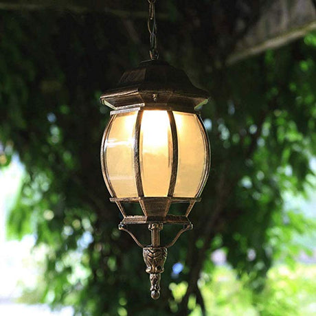 Westinghouse Exterior Pendant Black E27 Pendant Light Hanging Lamp MES
