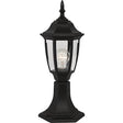 Westinghouse Outdoor lamppost post glass brown E27 1 Light 60W