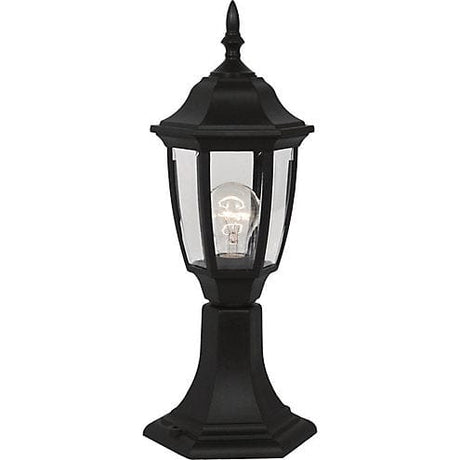 Westinghouse Outdoor lamppost post glass brown E27 1 Light 60W