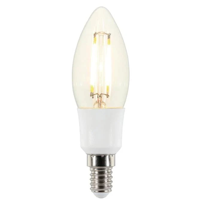 Westinghouse Led C35 Filament Warm White Bulbs E12 40 Watt 127 Volts
