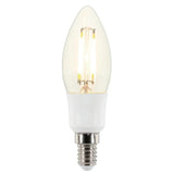 Westinghouse Led C35 Filament Warm White Bulbs E12 40 Watt 127 Volts