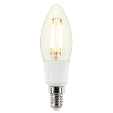 Westinghouse Led C35 Filament Warm White Bulbs E12 40 Watt 127 Volts