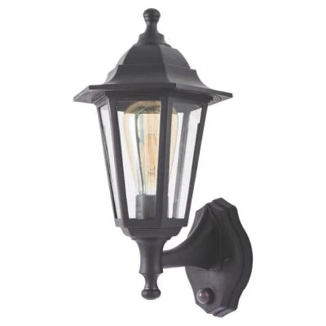 Westinghouse Black Wall Lighting Lantern Patio Sconce E27