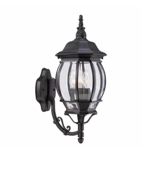 Westinghouse Exterior Wall Lantern Black/Brown E27 1*60W MES