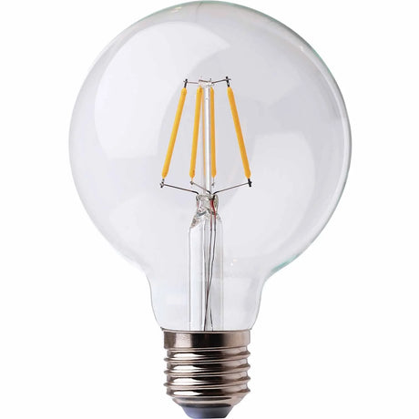 Westinghouse Led G95 Filament Warm White Bulbs E27 40 Watt 120 Volts 