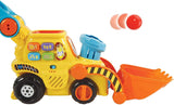 VTech POP and Drop Digger Educational Push Along Digger for Toddler - 80-506003 Pie's Variety Store