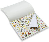 000 stickers organized by theme to help celebrate everything from Valentine's Day