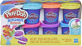 Play-Doh Plus Kitchen Creations 8 Pack - PN00028006 Pie's Variety Store