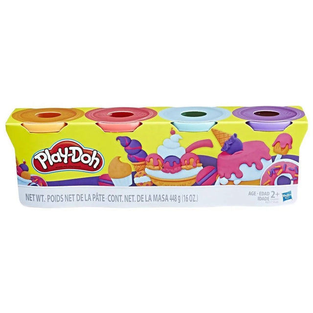 Play-Doh 4-Pack of 4-Ounce Cans Sweet Colors - PN00027226 Pie's Variety Store