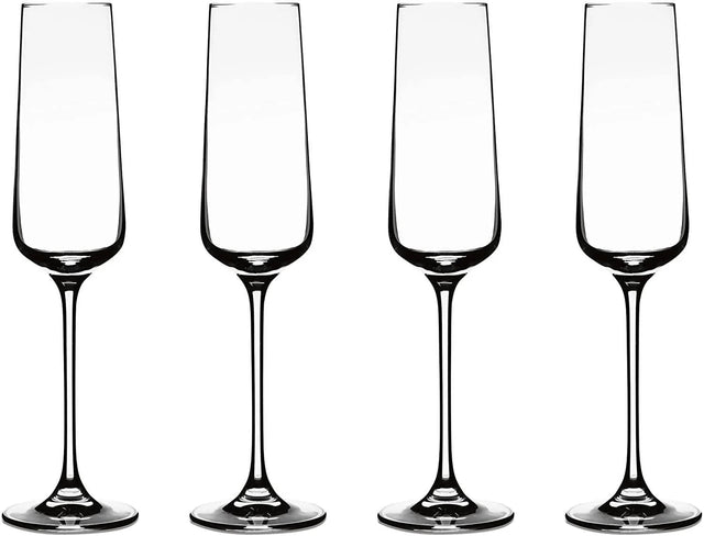 Cuisinart Elite Vivere Collection Champagne Flute (Set of 4) - CU-CGE-01-S4CF Elegant AccScents