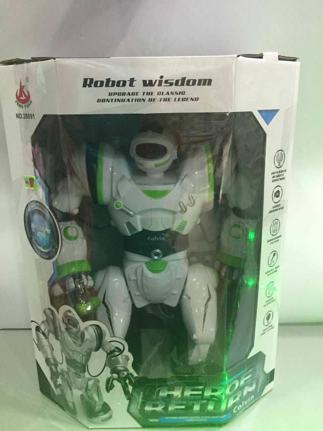 Heroe Return Calvin Robot - 28091 Hannah Frederick