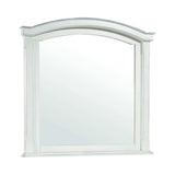 Carolina Arched Mirror Antique White - 222874 Pie's Variety Store