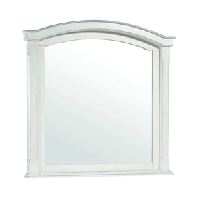 Carolina Arched Mirror Antique White - 222874 Pie's Variety Store