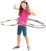 BULK BUYS HULA HOOP ASST STRIPED COLORS 27"- 48 pcs Mega Bulk Buys
