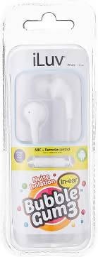 ILUV BUBBLEGUM 3 EARPHONES - ILUVBBG3 Pie's Variety Store
