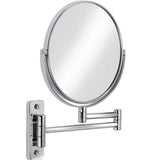  and has a stylish and durable chrome finish. One side of the 41741W is a regular mirror