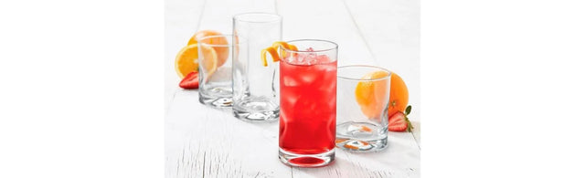 Libbey Drinkware 16pc impressions are everything
