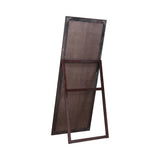 Phoenix Collection - Rectangular Standing Floor Mirror Black - 200417 Pie's Variety Store