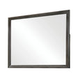 Serenity Rectangular Dresser Mirror Mod Grey - 215844 Pie's Variety Store