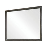 Serenity Rectangular Dresser Mirror Mod Grey - 215844 Pie's Variety Store