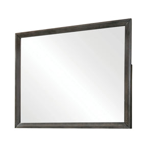 Serenity Rectangular Dresser Mirror Mod Grey - 215844 Pie's Variety Store
