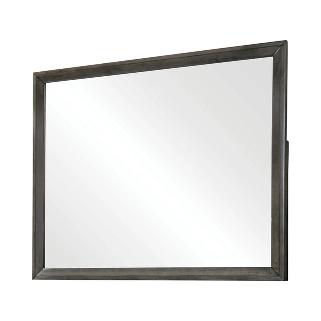 Serenity Rectangular Dresser Mirror Mod Grey - 215844 Pie's Variety Store