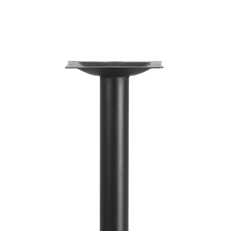 30'' x 30'' Restaurant Table X-Base with 3'' Dia. Table Height Column [XU-T3030-GG] Fl Furniture