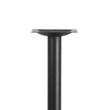 30'' x 30'' Restaurant Table X-Base with 3'' Dia. Table Height Column [XU-T3030-GG] Fl Furniture