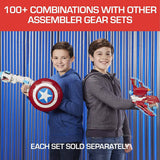 Marvel Avengers Captain America Nerf Assembler Gear - 630509750023 Pie's Variety Store