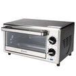 Bulk Buys -WESTINGHOUSE 9" STAINLESS STEEL TOASTER OVEN - 2 pcs Mega Bulk Buys