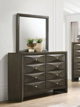 Salano 8-Drawer Rectangular Dresser Mod Grey - 215883 Pie's Variety Store