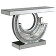 Multi-Dimensional Console Table Silver - 953422 Pie's Variety Store