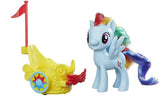 My Little Pony Rainbow Dash Royal Spin Along Chariot Doll - PN00003173 Pie's Variety Store