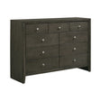 Serenity 9-Drawer Dresser Mod Grey - 215843 Pie's Variety Store