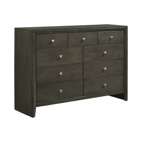 Serenity 9-Drawer Dresser Mod Grey - 215843 Pie's Variety Store