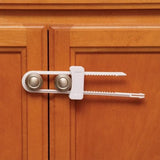 SAFETY 1ST  Cabinet Slide Lock 1 Pk: Help to keep your curious crawler from accessing an off-limit side by side cabinet with a sturdy Cabinet Slide Lock - 1100050 ebuystt