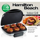 Hamilton Beach Indoor Grill - 25371 Pie's Variety Store