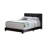 Dorian Upholstered Full Bed Brown - 300762F Pie's Variety Store