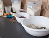Sterilite 8-Piece Plastic Kitchen Covered Bowl/Mixing Set w/Lids - 0747 Pie's Variety Store
