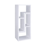 Convertible TV Console And Bookcase Cappuccino - 800329 Pie's Variety Store