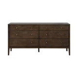 Lompoc Queen Platform Bed Ash Brown 4PC Set - SET4PC204561Q Pie's Variety Store