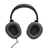 JBL Quantum 100 Wired over-ear gaming headset with flip-up mic - JBLQUANTUM100BLKAM Pie's Variety Store