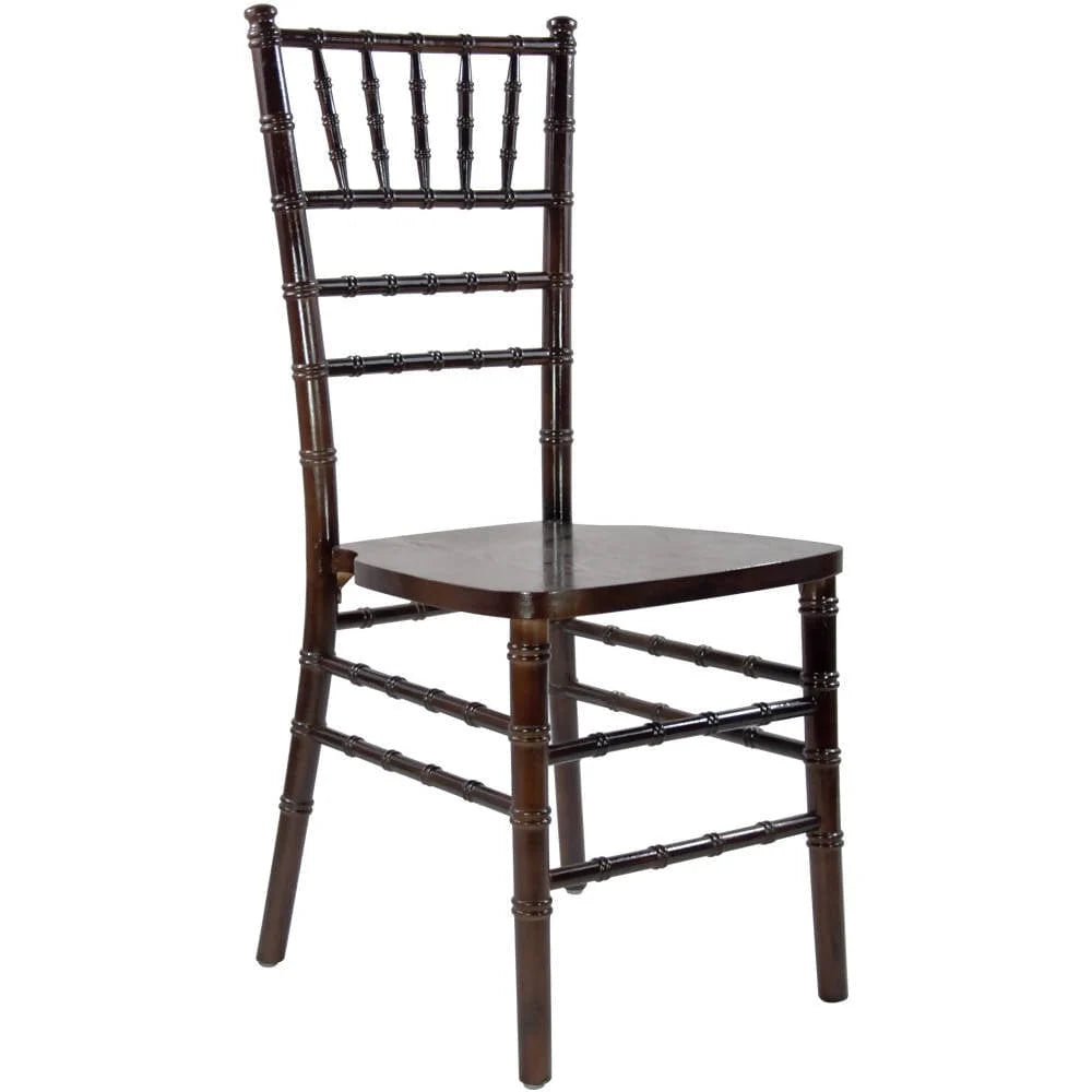 Advantage Black Wood Chiavari Chair [WDCHI-B] Pie's Variety Store