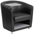  Chrome Legs and Under Seat Storage - BT-8220-BK-GG A-Z Store Nadia