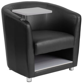  Chrome Legs and Under Seat Storage - BT-8220-BK-GG A-Z Store Nadia