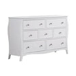 Dominique 7-Drawer Dresser White - 400563 Pie's Variety Store