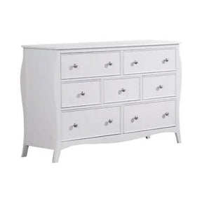 Dominique 7-Drawer Dresser White - 400563 Pie's Variety Store
