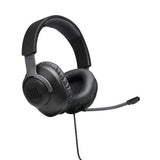 JBL Quantum 100 Wired over-ear gaming headset with flip-up mic - JBLQUANTUM100BLKAM Pie's Variety Store