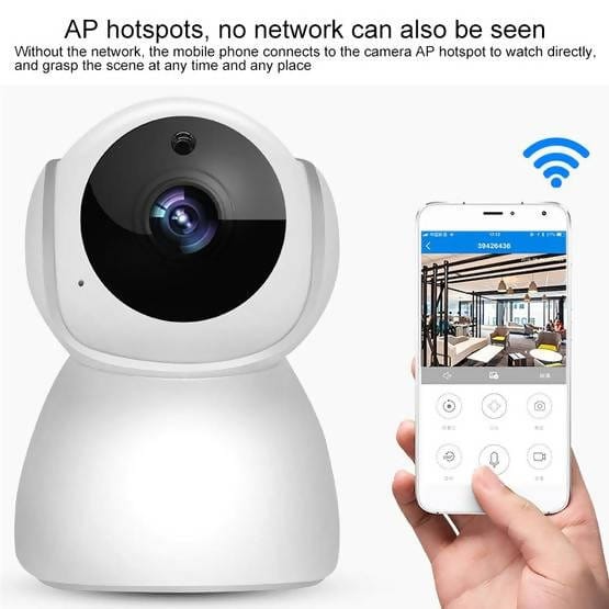 V380 1080P Wireless Camera HD Night Vision Smart Wifi Mobile Phone Remote Housekeeping Shop Monitor - V3801080P Pie's Variety Store