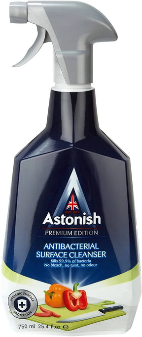 ASTONISH SPECIALIST EXTRA STRENGTH ANTIBACTERIAL SURFACE CLEANSER (750ML) - 5060060211070 Pie's Variety Store